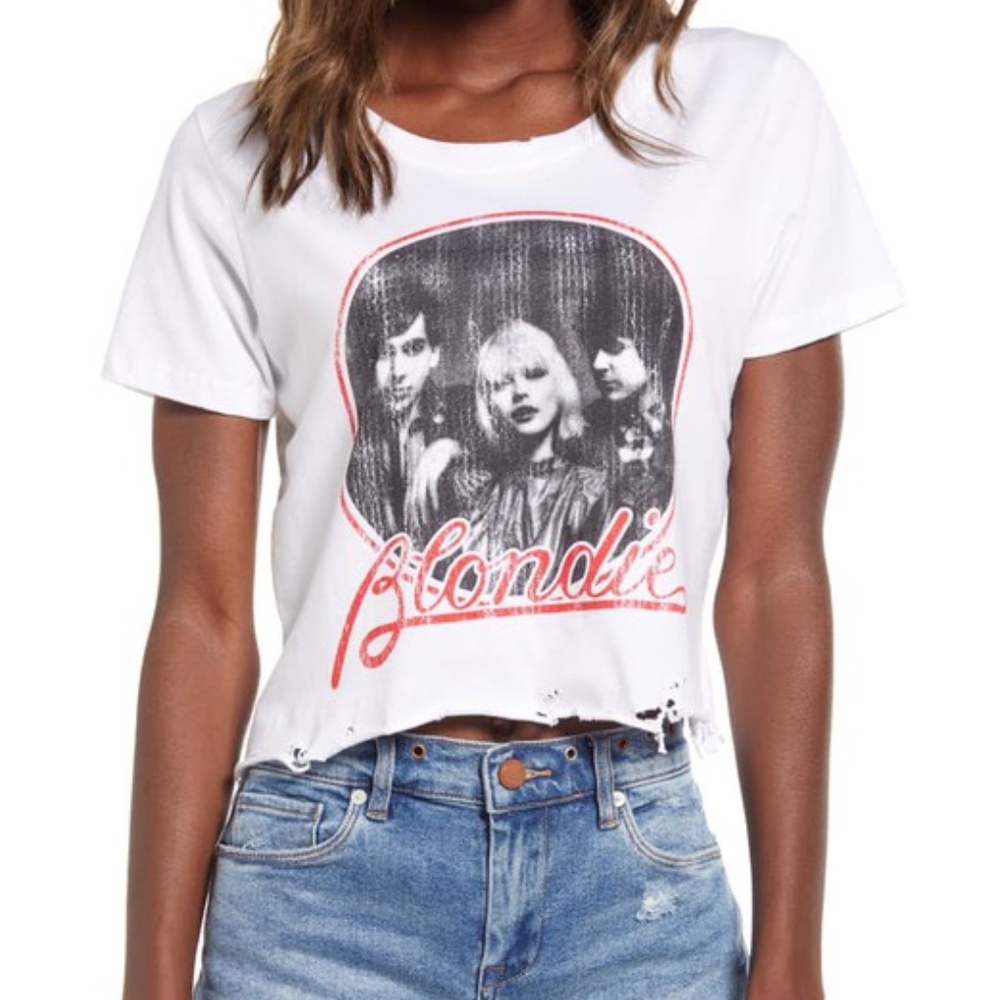 Blondie Band Tee